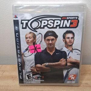 Top Spin 3 PS3 (Brand New Factory Sealed US Version) Playstation 3